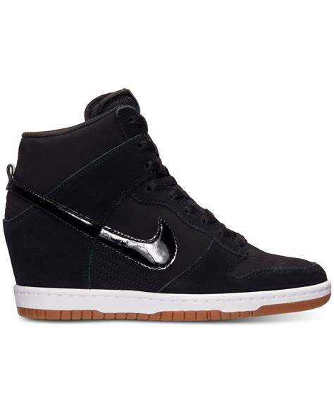 nike dunk sky hi sneakers